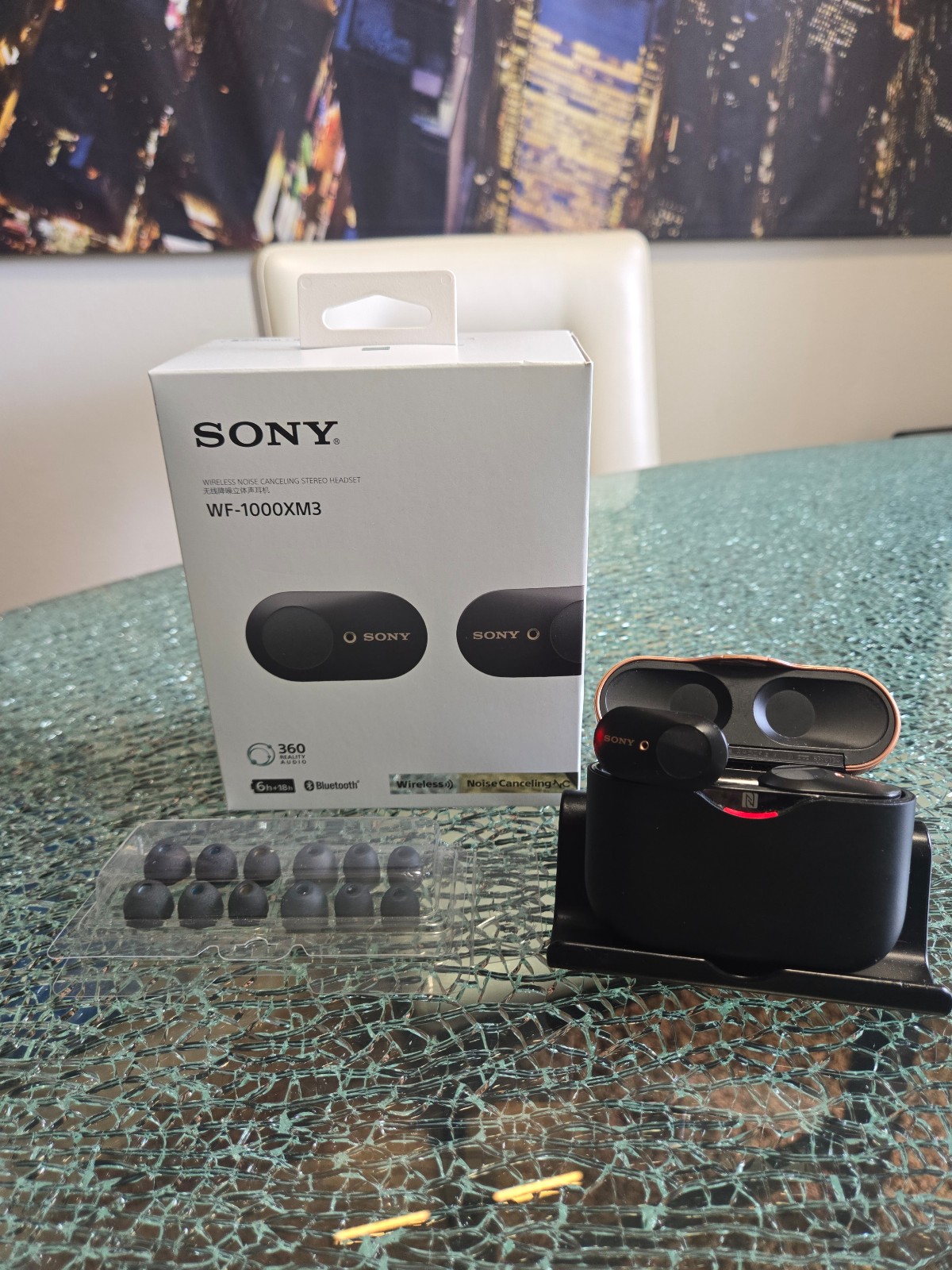 Sony WF-1000XM3 Wireless Earbuds, industry leading ANC and sound quality
