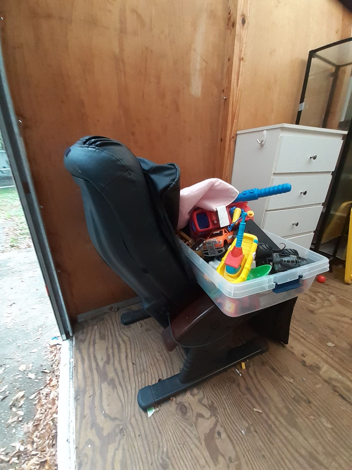 Garage sale tomorrow! Lots of baby furni