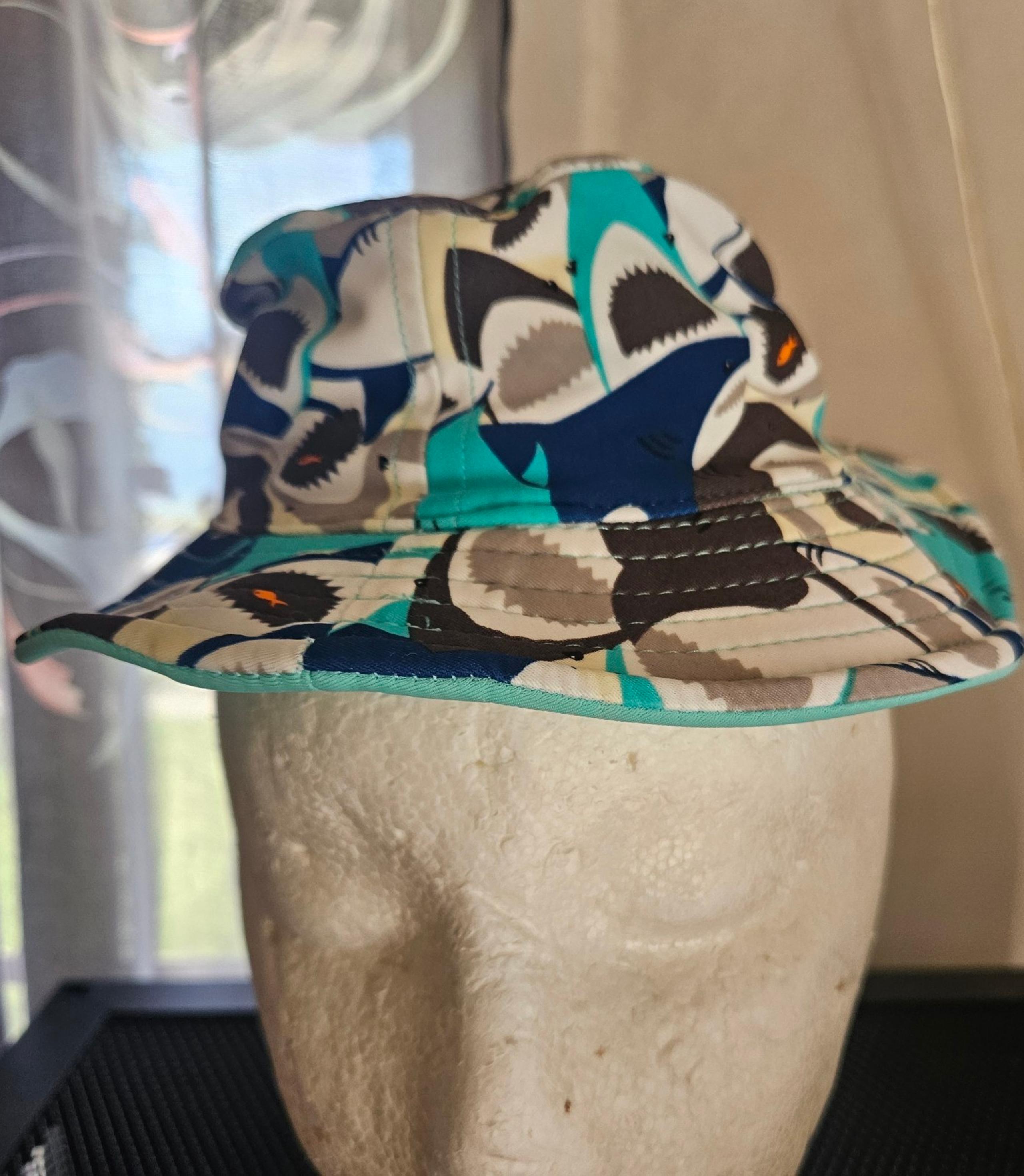 DOZER INFANT 0/12  MONTHS 44CM BUCKET HAT UNISEX PRE-OWNED