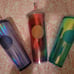 Starbucks dome tumblers