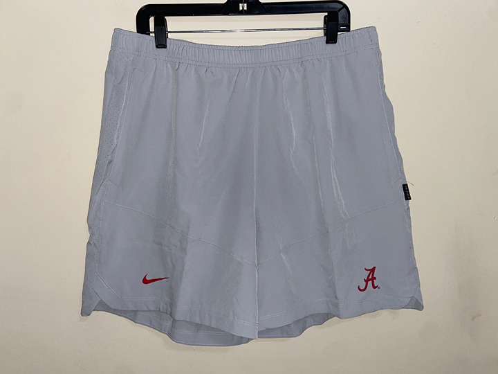 Nike Alabama Crimson Tide Team Issue On-Field Player Shorts Mens 4XL DC6827-007