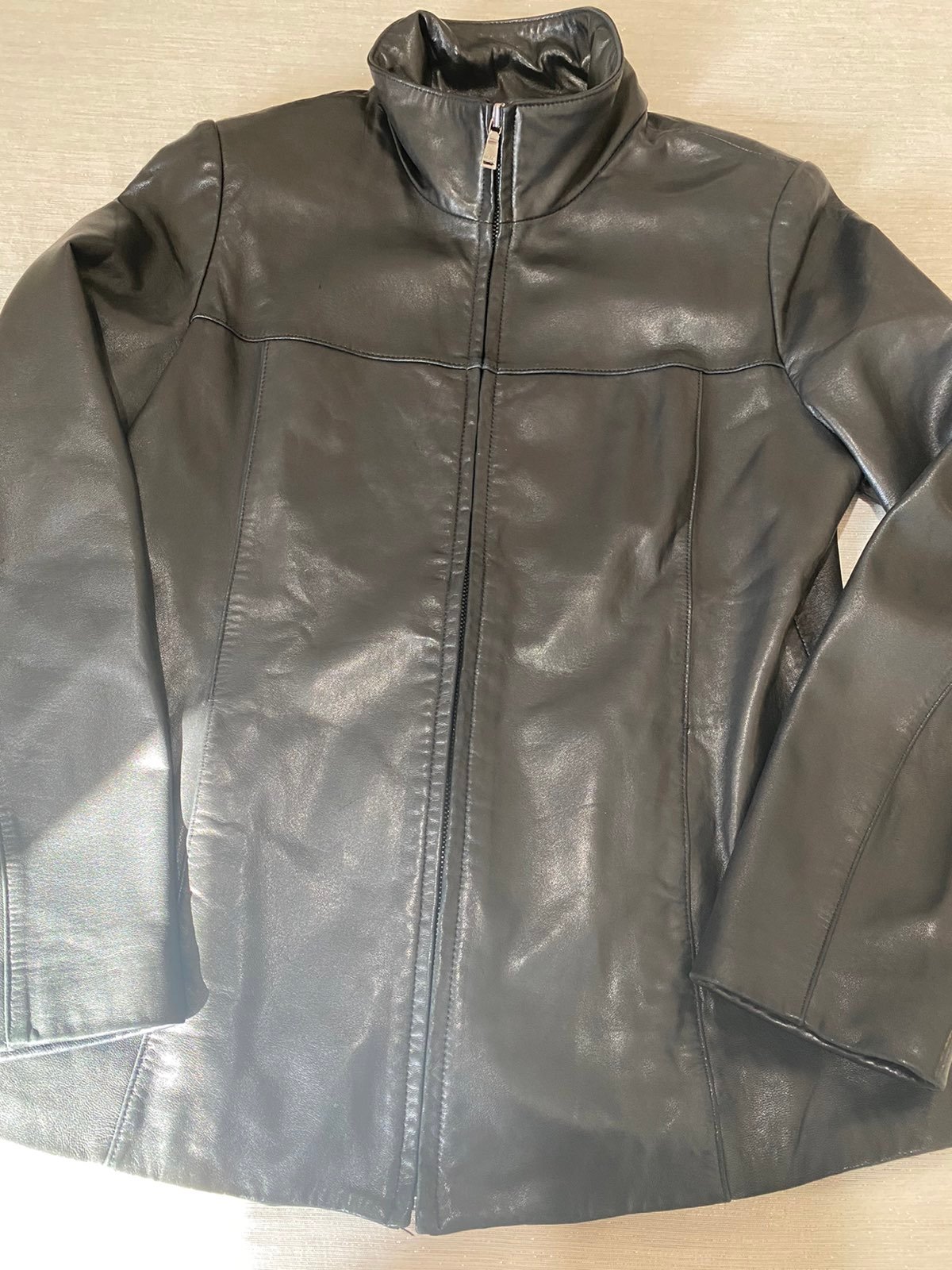 Marc NY Leather Jacket
