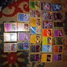 Rare Pokemon cards