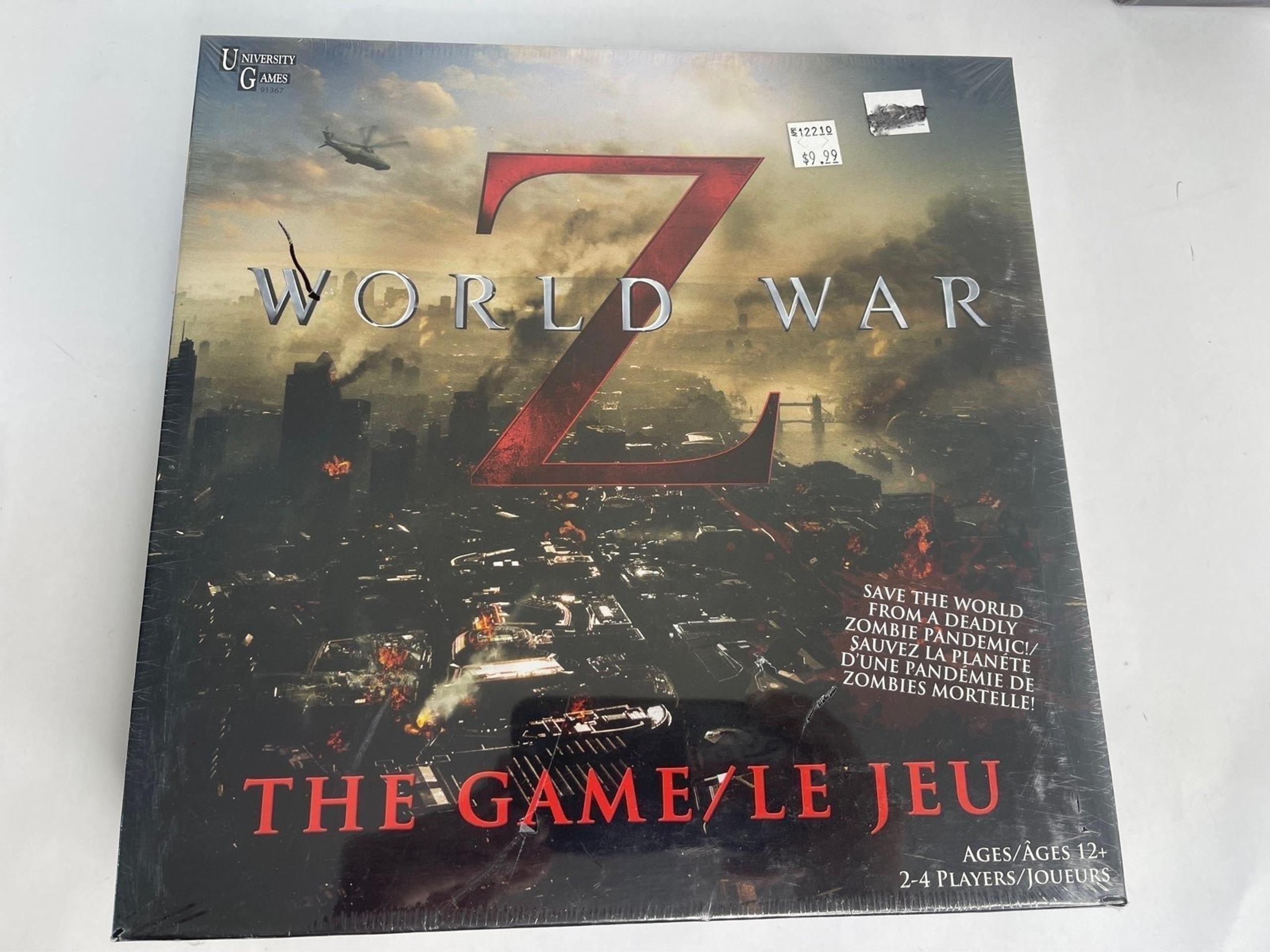 World War Z Board Game Le Jeu