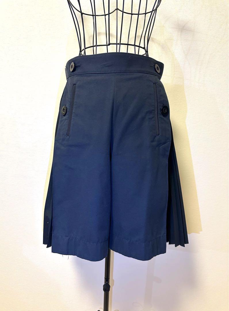 sacai / Sacai / Pleated Culottes