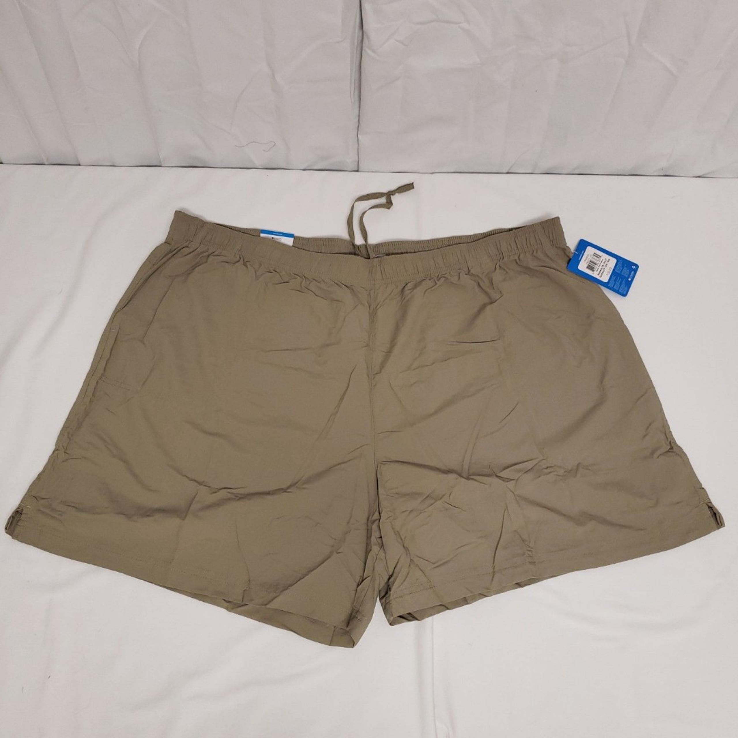 Columbia Women's 3X Sandy River Short, Breathable with Sun Protection Tusk