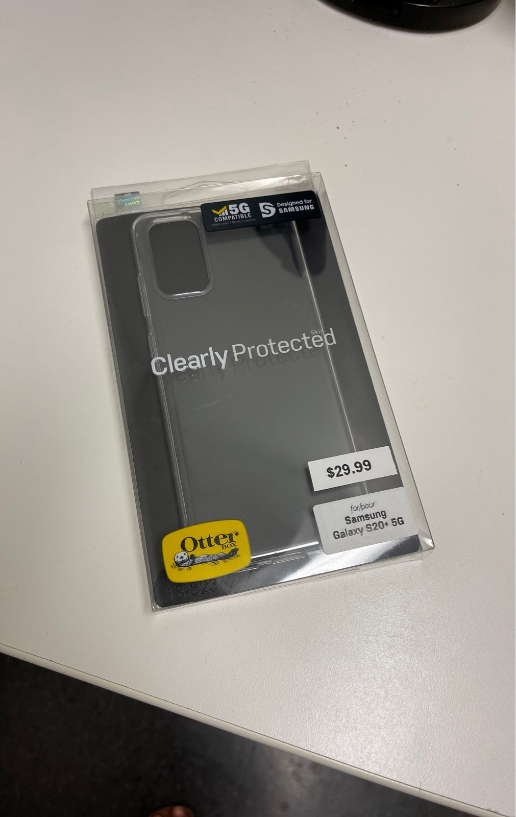 Samsung Galaxy s20+ 5G Otterbox Clear silicon case