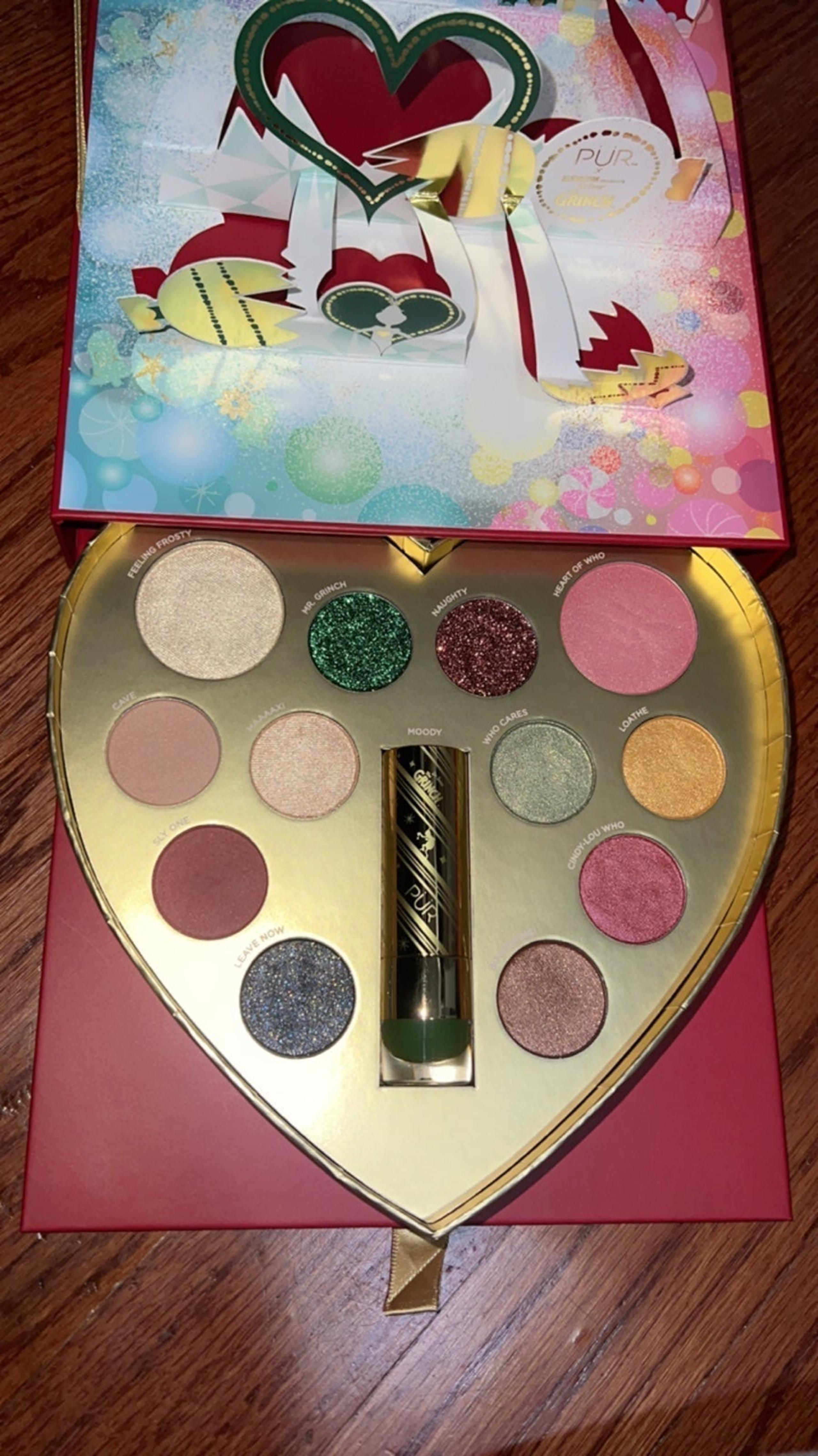 Grinch palette