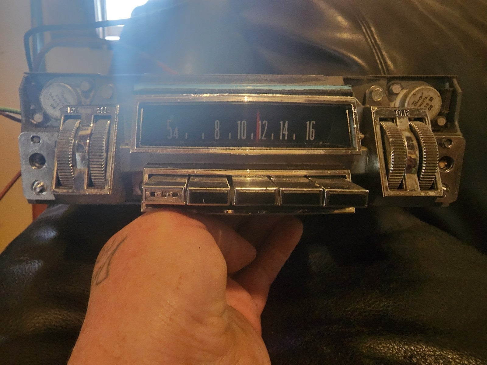 1967-1975 Dodge Mopar Car Stereo (Original)