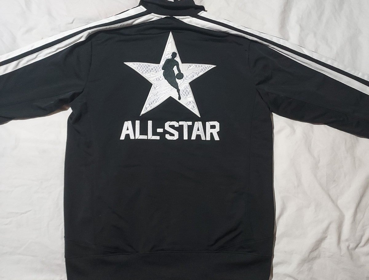 2013 NBA ALL STAR WARM UP (Sample)Adidas Jacket Men's Size L