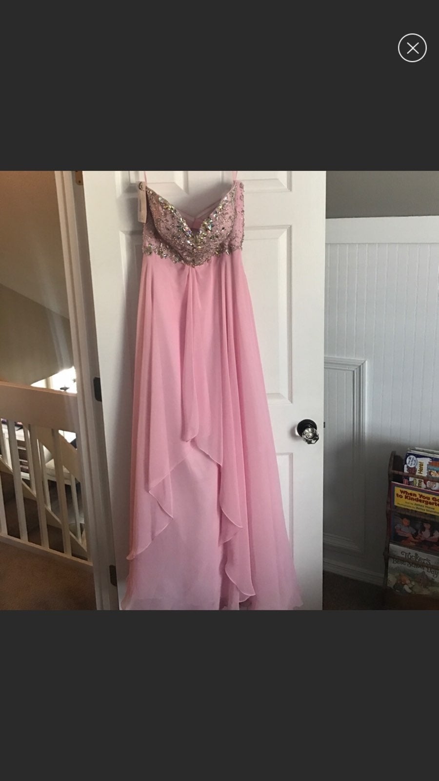 NWT Pink Mori Lee Prom Dress size 12