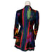 NWT Farm Rio FLOWER SEASON SCARF WRAP MINI DRESS - Day dress XS