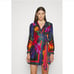 NWT Farm Rio FLOWER SEASON SCARF WRAP MINI DRESS - Day dress XS
