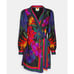 NWT Farm Rio FLOWER SEASON SCARF WRAP MINI DRESS - Day dress XS