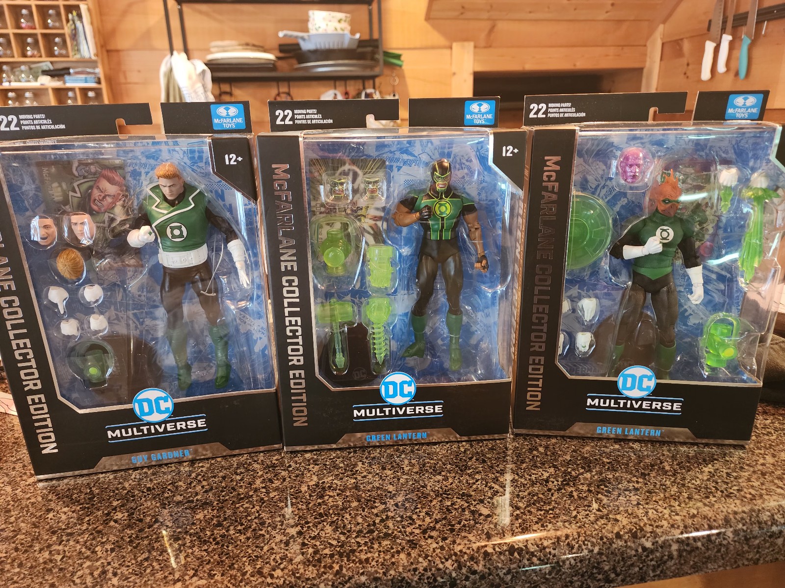Mcfarlane DC green lanterns