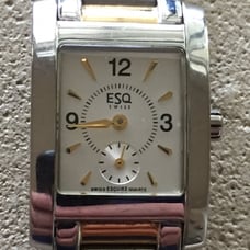 ESQ by MOVADO WOMENS SWISS MADE WATCH