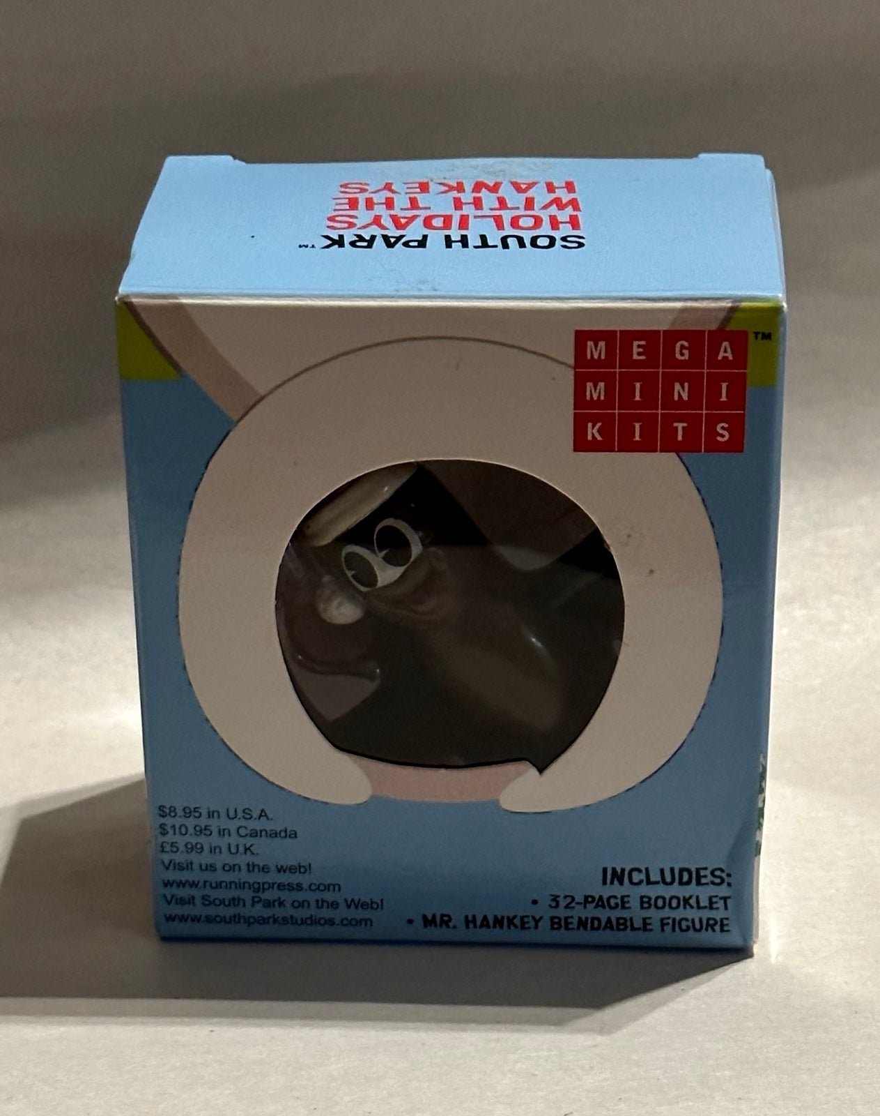 SOUTH PARK MR.HANKEY 他 フィギュア キーホルダーセット