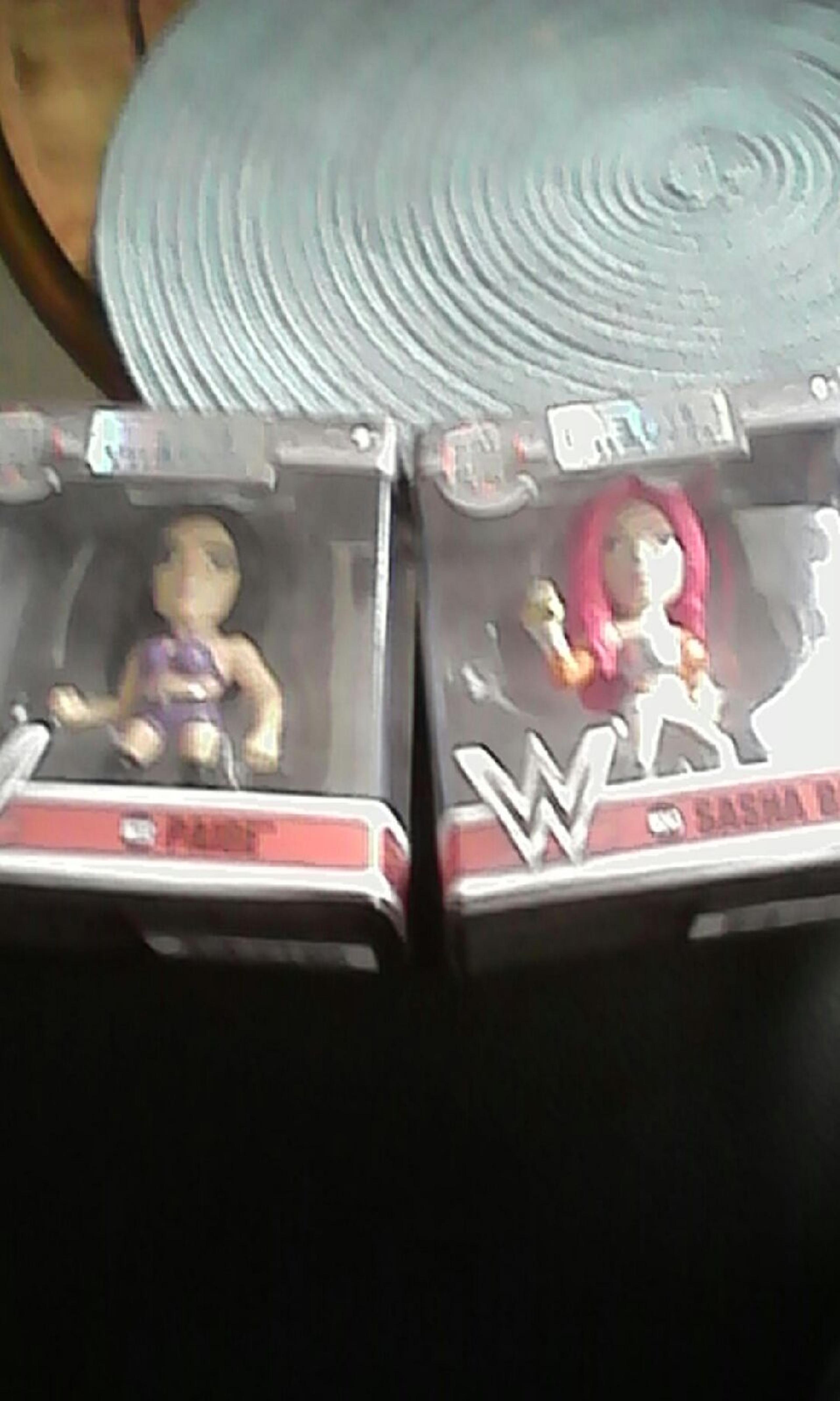 Wwe mini metals figure