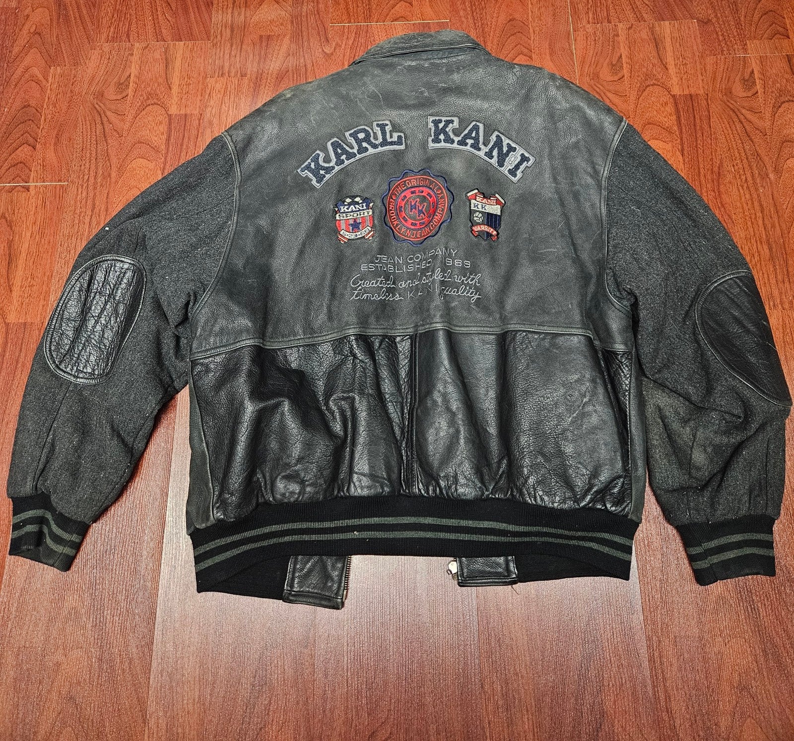Karl Kani Leather Jacket