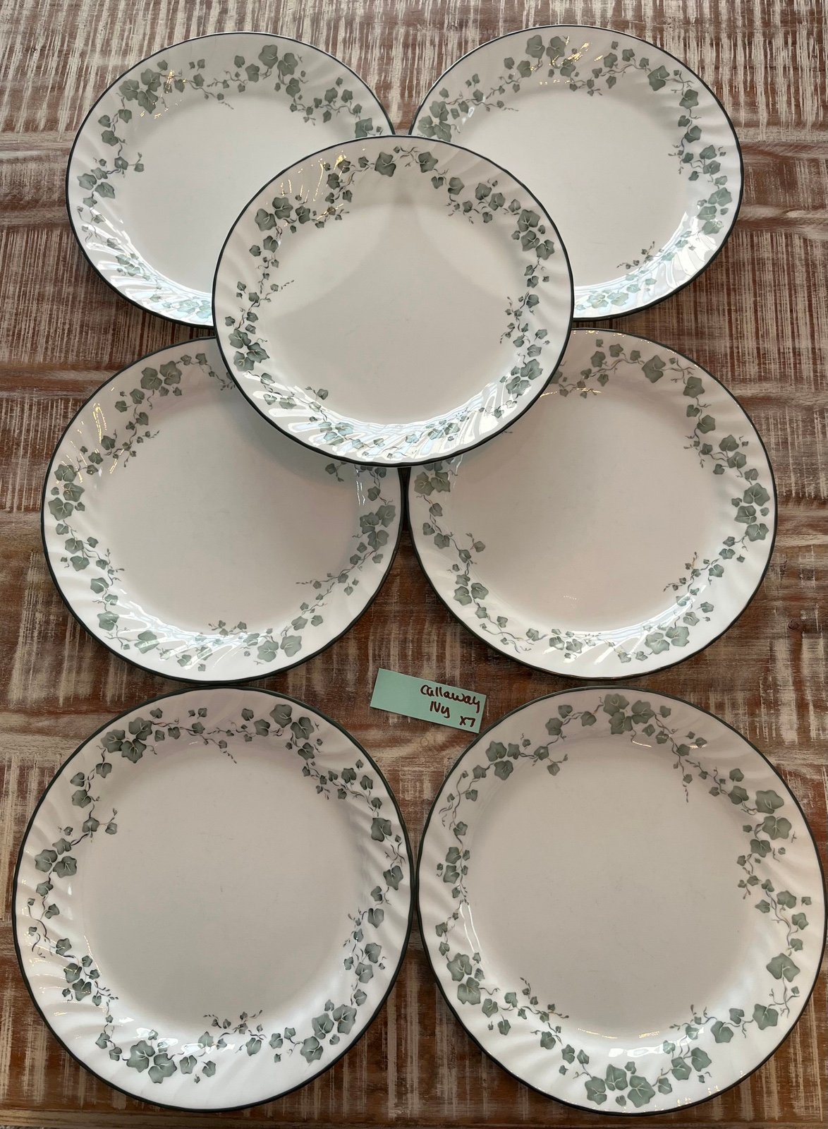Corelle Dinner Plates - Callaway Ivy