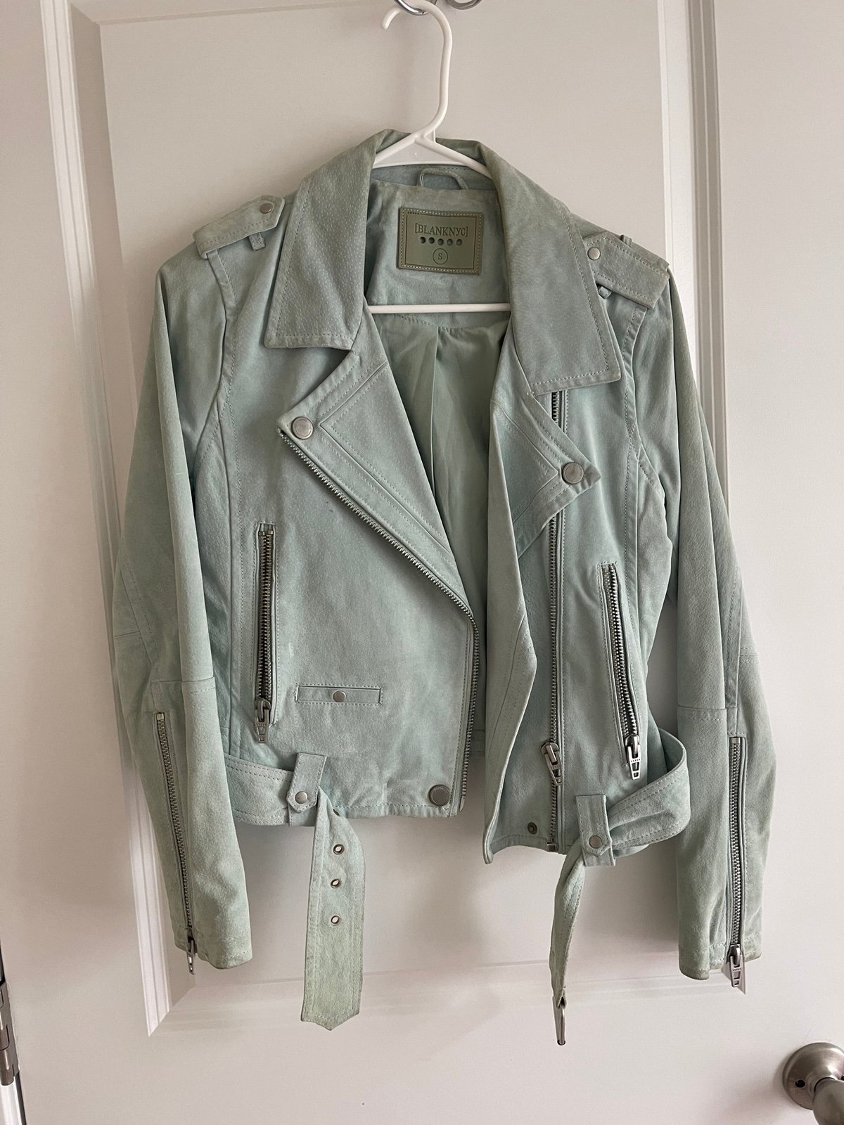 Blank NYC Suede Jacket