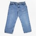 1990s Vintage Tommy Hilfiger Light Wash High Rise Capri Straight Jeans Size 12