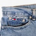 1990s Vintage Tommy Hilfiger Light Wash High Rise Capri Straight Jeans Size 12