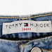 1990s Vintage Tommy Hilfiger Light Wash High Rise Capri Straight Jeans Size 12