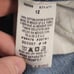 1990s Vintage Tommy Hilfiger Light Wash High Rise Capri Straight Jeans Size 12