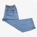 1990s Vintage Tommy Hilfiger Light Wash High Rise Capri Straight Jeans Size 12