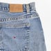 1990s Vintage Tommy Hilfiger Light Wash High Rise Capri Straight Jeans Size 12