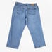 1990s Vintage Tommy Hilfiger Light Wash High Rise Capri Straight Jeans Size 12