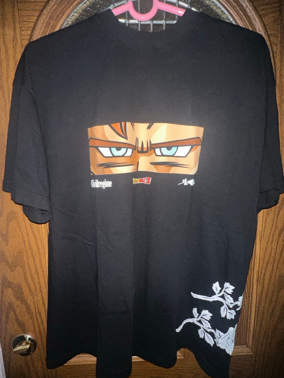 Civil Regime X Dragon Ball Z Android tee