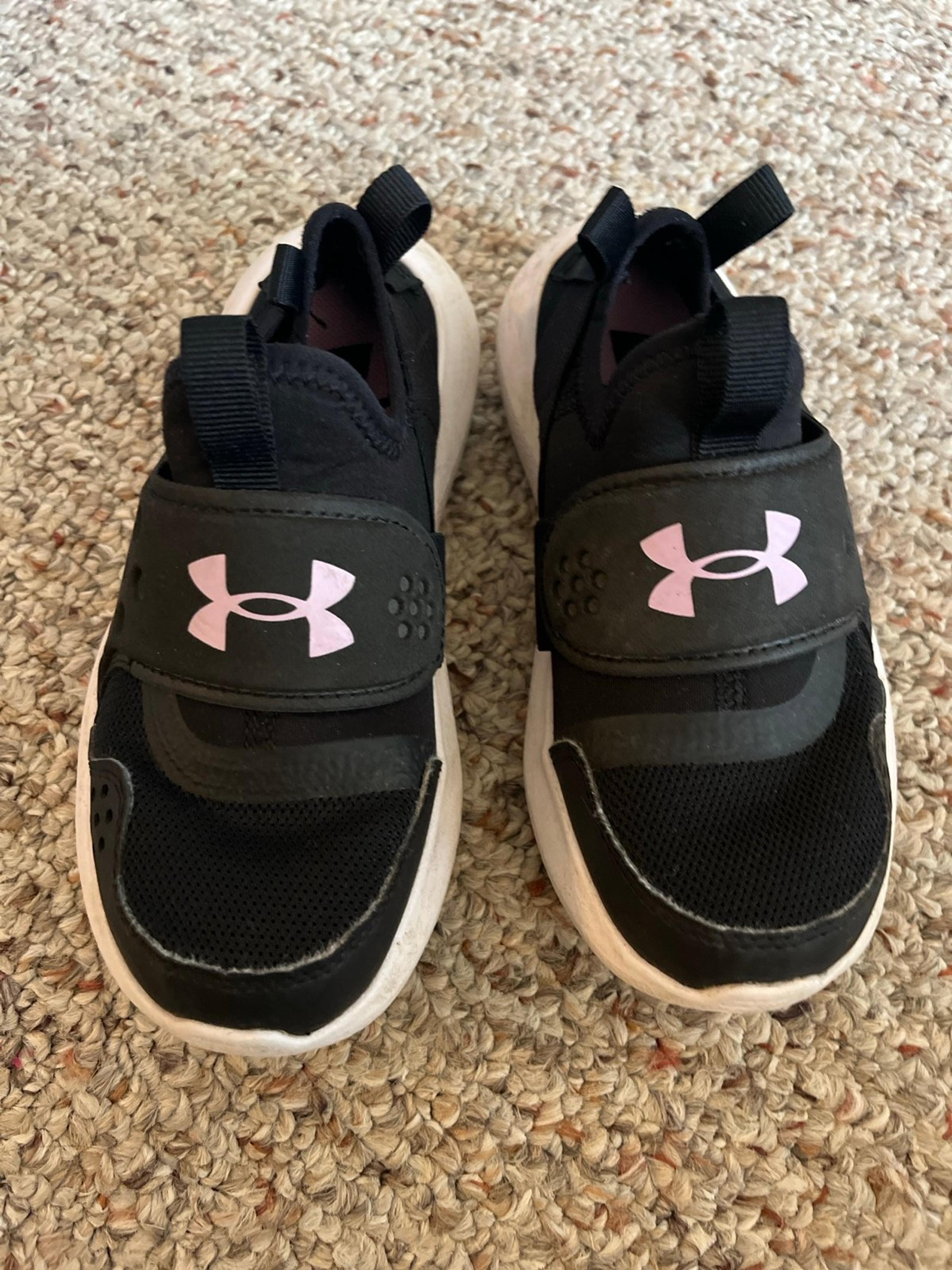 Under Armour Kids Shoes Size 12