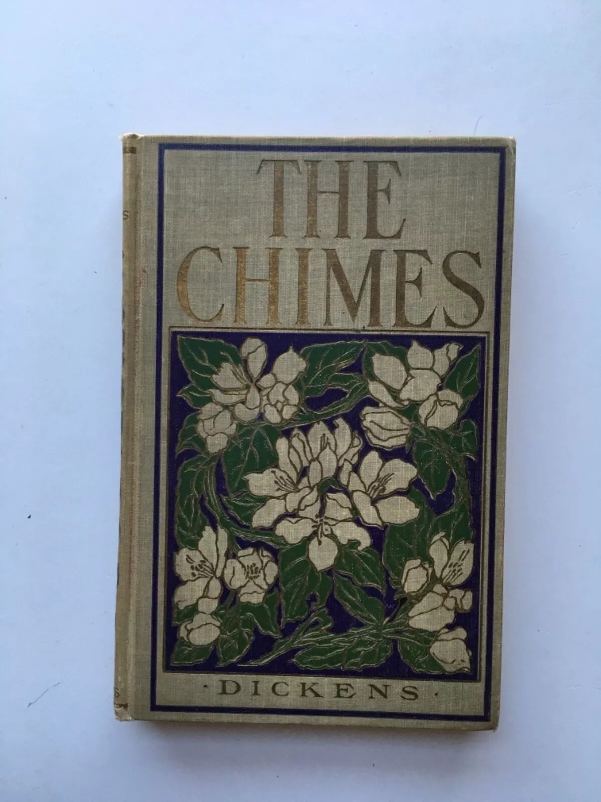The Chimes by Charles Dickens 1899 Henry Altemus Hardcover Antique Book