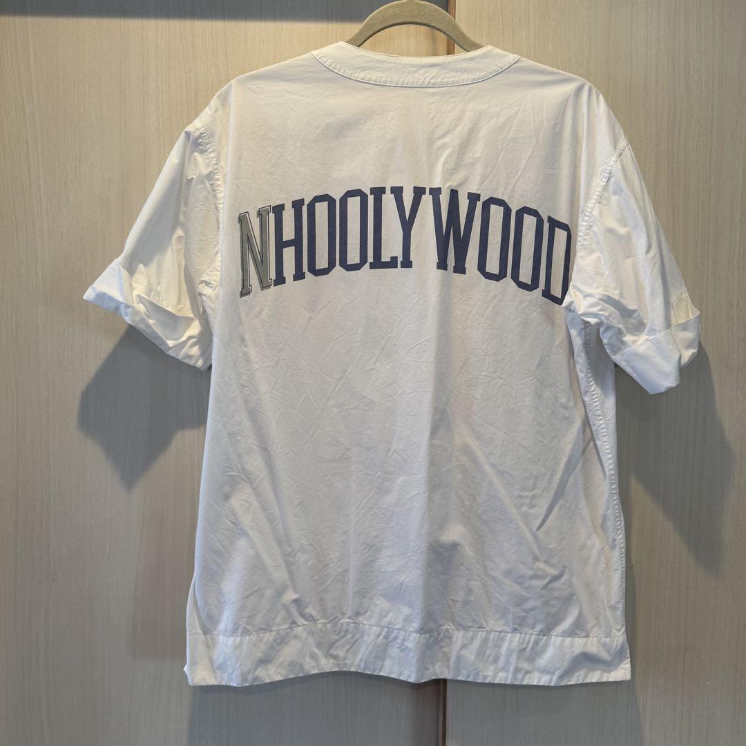 Rare N.Hollywood N.HOOLYWOOD V-neck Pullover Short Sleeve Shirt
