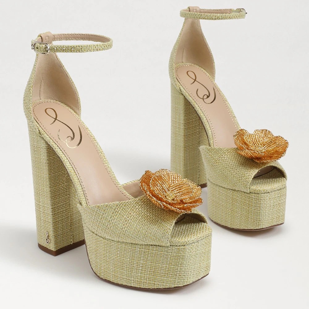 Sam Edelman Kori Flora Heels