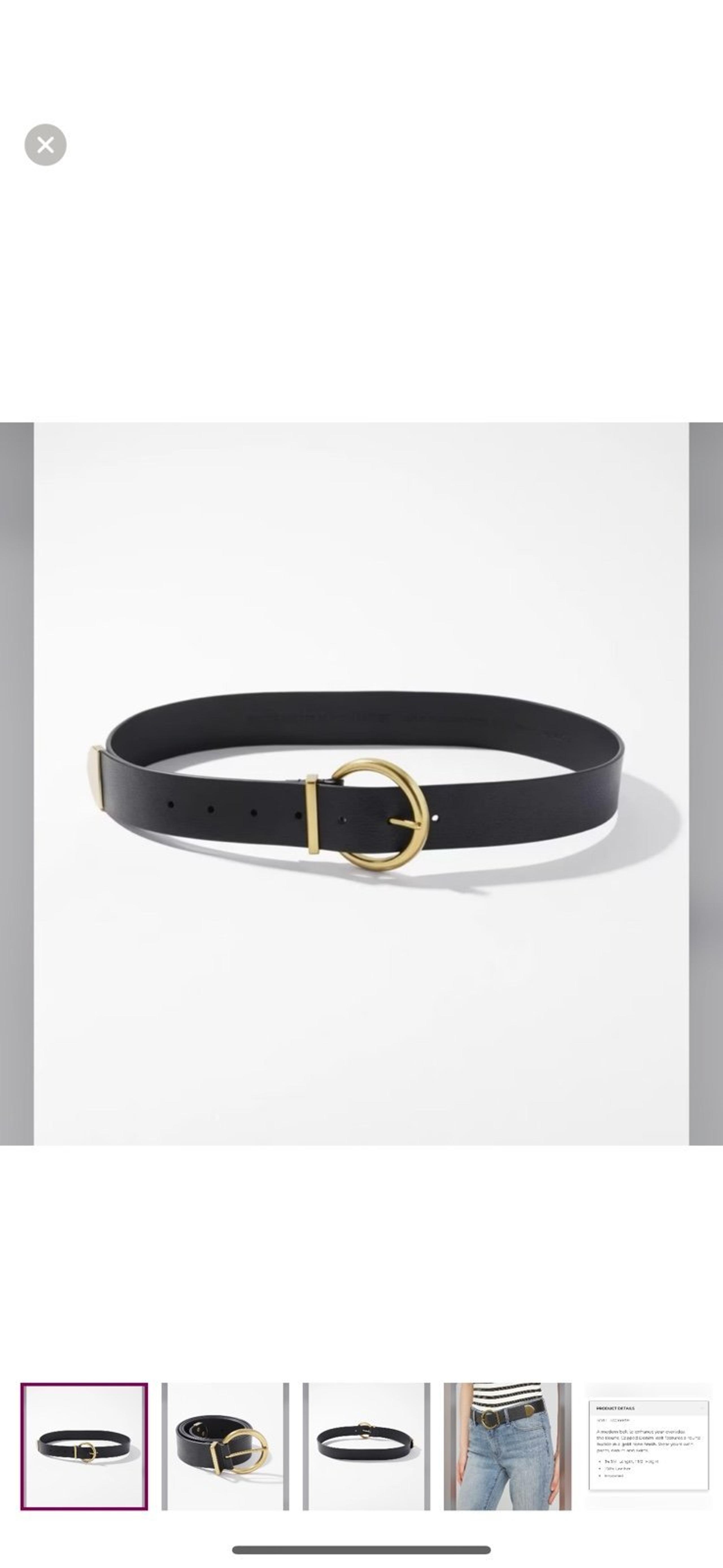 White house black market Belt