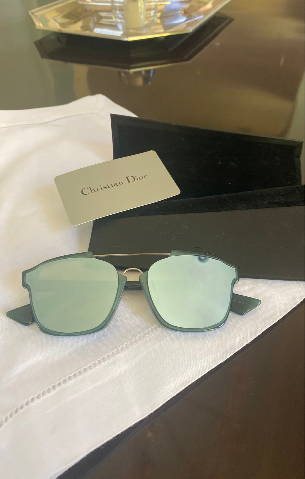 Perfect condition christian dior sunglasses aviators