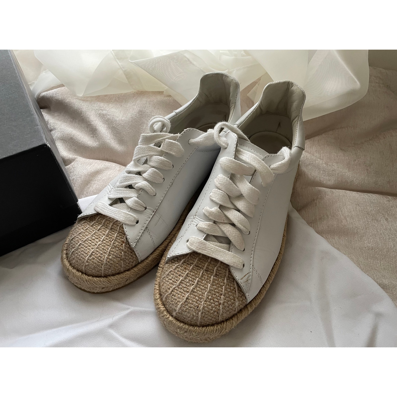 Alexander Wang Leather Sneakers