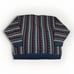 Natural Exchange Alexander Lloyd Sweater Mens 3XL Striped USA Made Vtg 90s Y2K