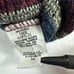 Natural Exchange Alexander Lloyd Sweater Mens 3XL Striped USA Made Vtg 90s Y2K