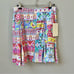 G Lifestyle Skort Women's Size S Small Golf Tennis Pickleball New NWT Pink Blue
