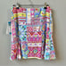 G Lifestyle Skort Women's Size S Small Golf Tennis Pickleball New NWT Pink Blue