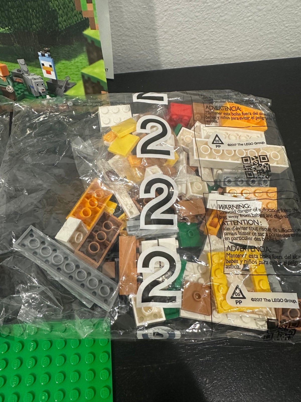 minecraft lego the chicken coop