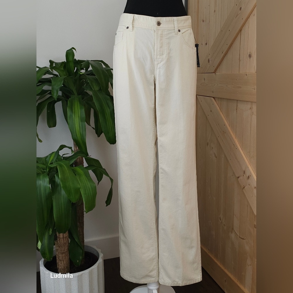 JUICY COUTURE women's size 34 mr. two tone washed dobby jeans