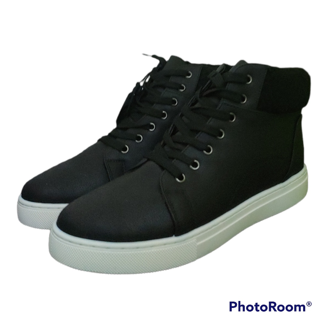 Sonoma Goods For Life Kinsleyy Women's Faux-Fur High Top Sneakers Size 9