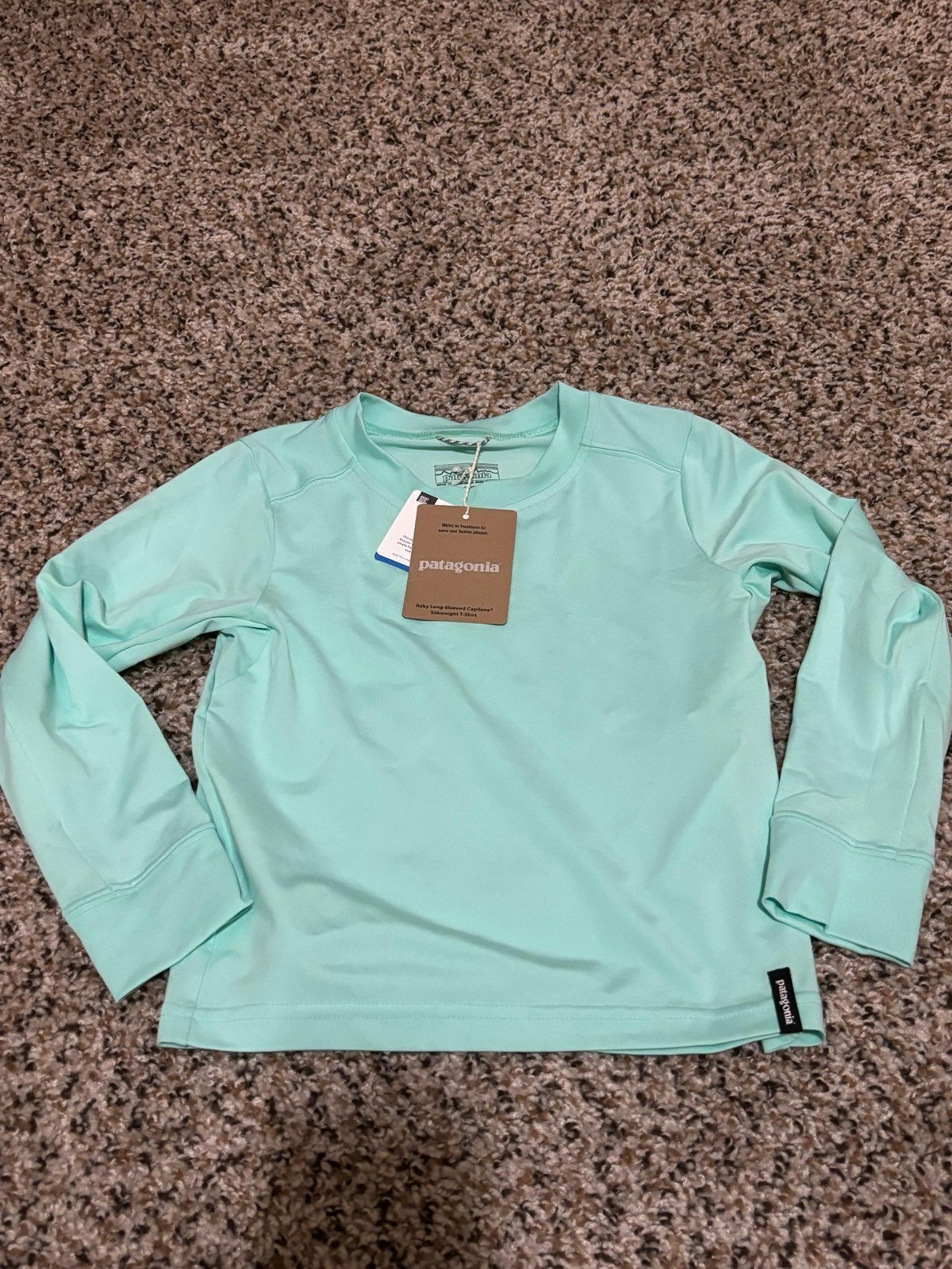 Patagonia Capilene Baby Toddler Shirt, 5T
