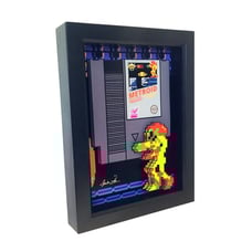 Nintendo Metroid Samus Aran 3D Art