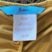 Marciano Women's Ruched Bodice Halter Strappy Back Sexy Top, Gold Size XS